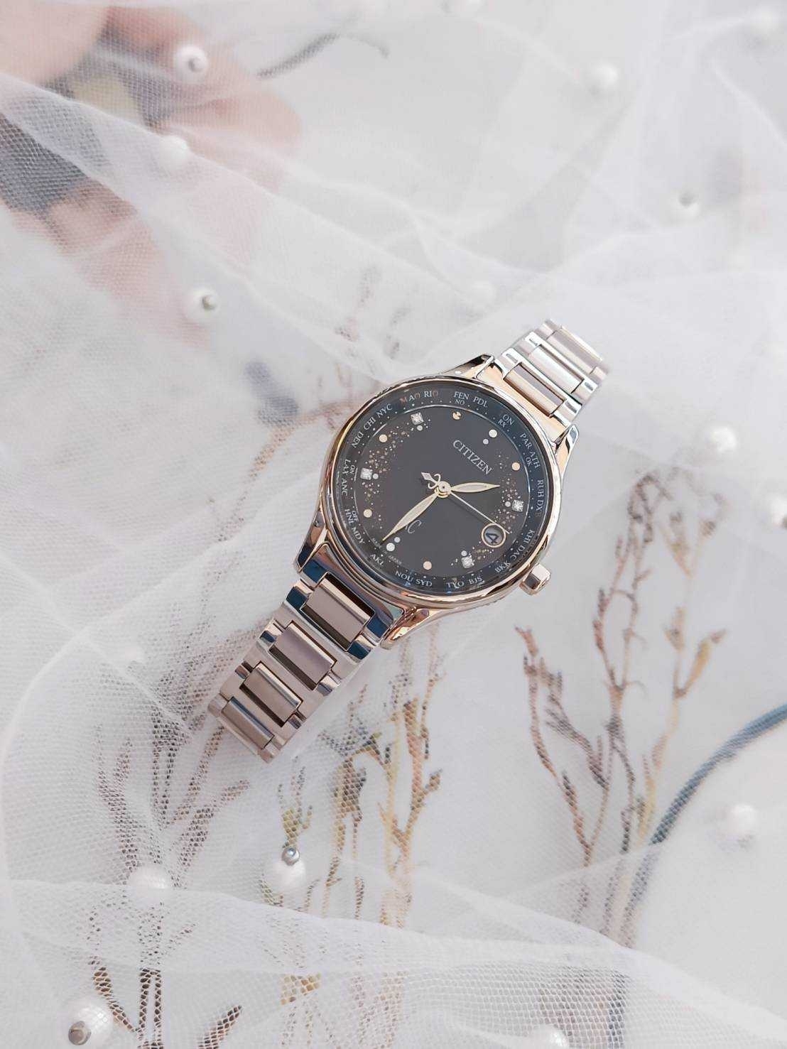 【CITIZEN 星辰】XC EC1166-74E 28mm  Modern Watch