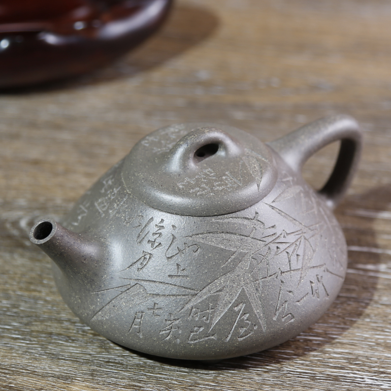 【子冶石瓢】-- 精工之作，經典壺式，把握的極其到位。