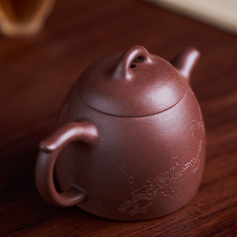 【秦權】--如果說飲茶能讓人安心，那麼秦權壺更能讓人定心。