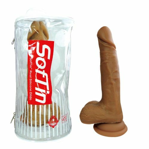 Mode DesignLibero 矽膠仿真陽具 細