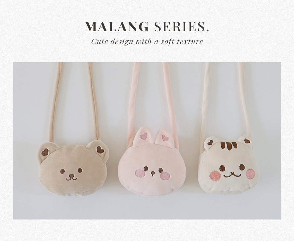 （現貨）DTD棉花糖斜孭袋