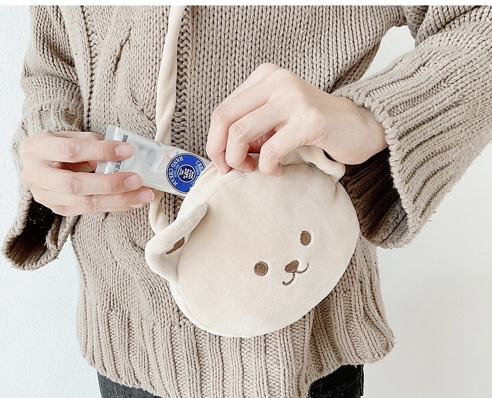 （現貨）DTD棉花糖斜孭袋