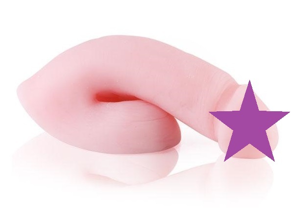 Fleshlight Mr. Limpy 仿真軟陽具 細碼 - 粉紅色