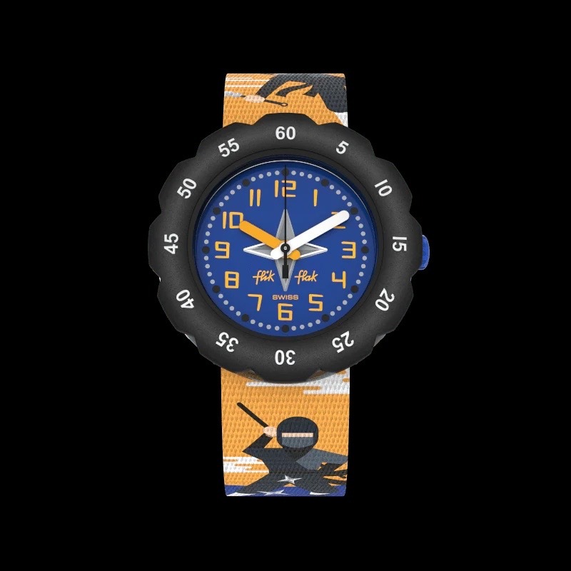 【Swatch - Flik Flak】FPSP062 37mm 現代鐘錶