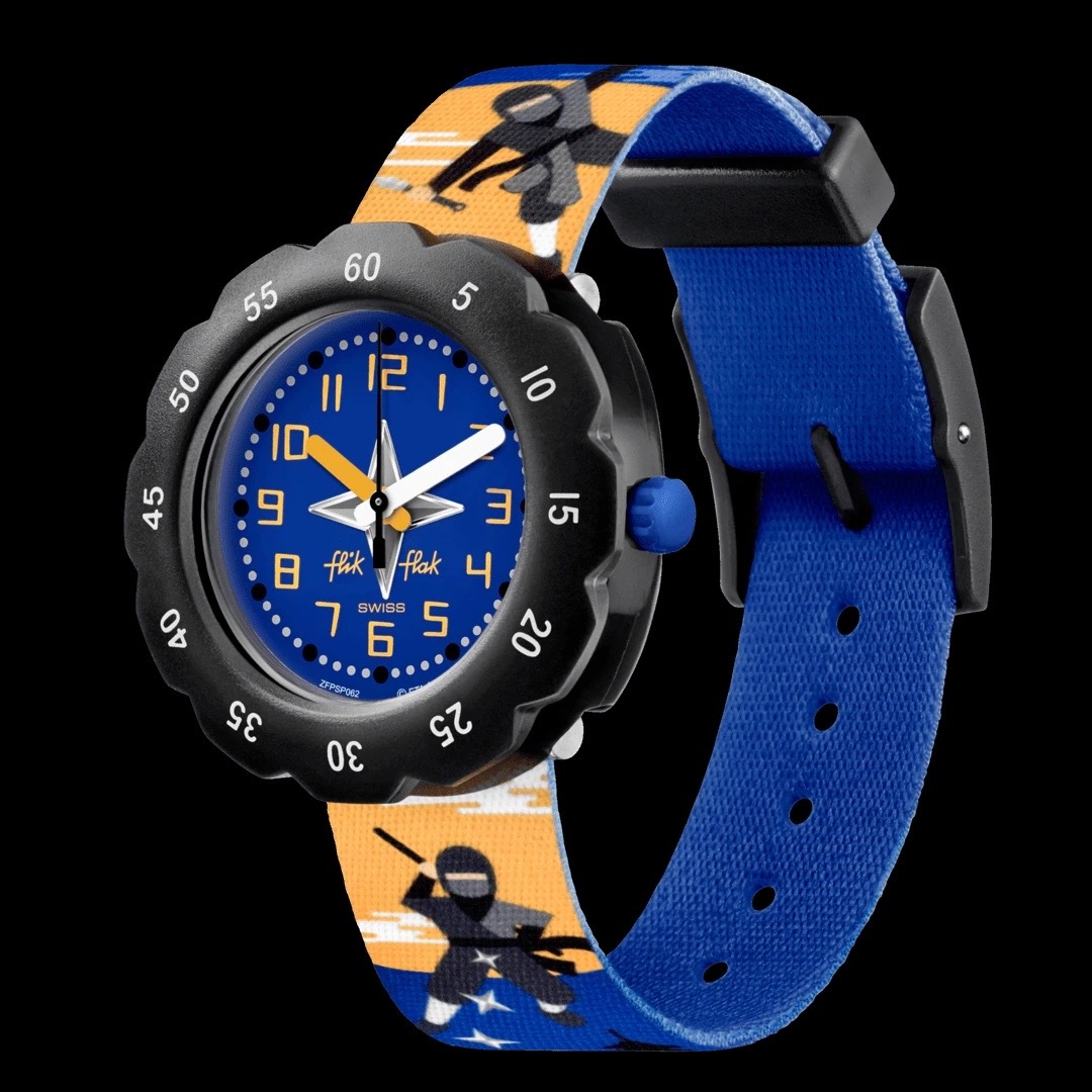 【Swatch - Flik Flak】FPSP062 37mm 現代鐘錶