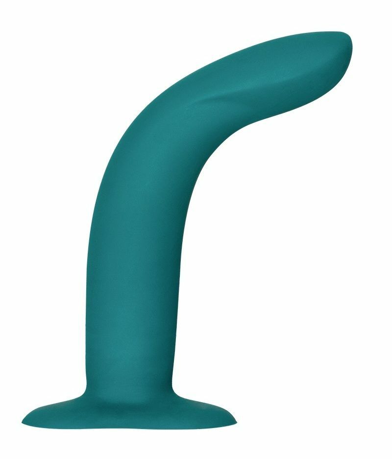 〔隨意屈曲〕Fun Factory Limba Flex 可彎曲假陽具 M - 湖綠色