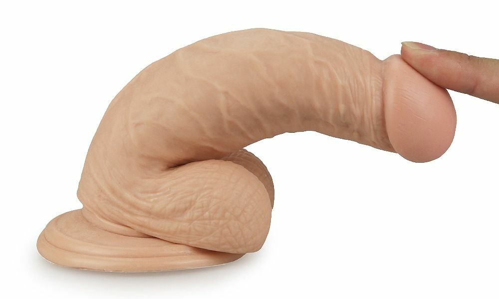 Lovetoy 7" 極致仿真陽具 - 肉色