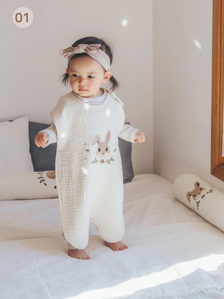 （現貨）韓國製Koongskoongs 5重紗睡袋