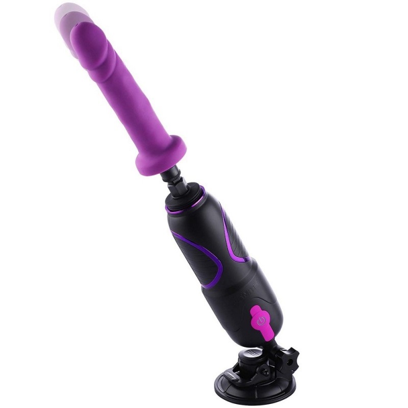 〔英國品牌〕HiSmith Pro 旅行者性愛機器 2.0 - 紫色