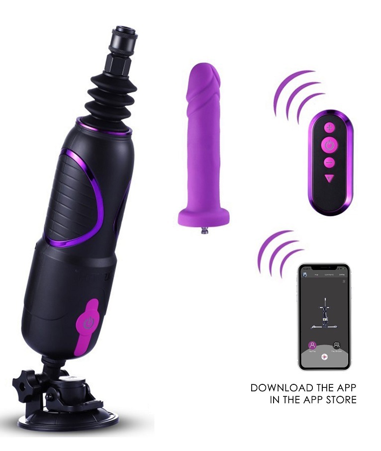 〔英國品牌〕HiSmith Pro 旅行者性愛機器 2.0 - 紫色