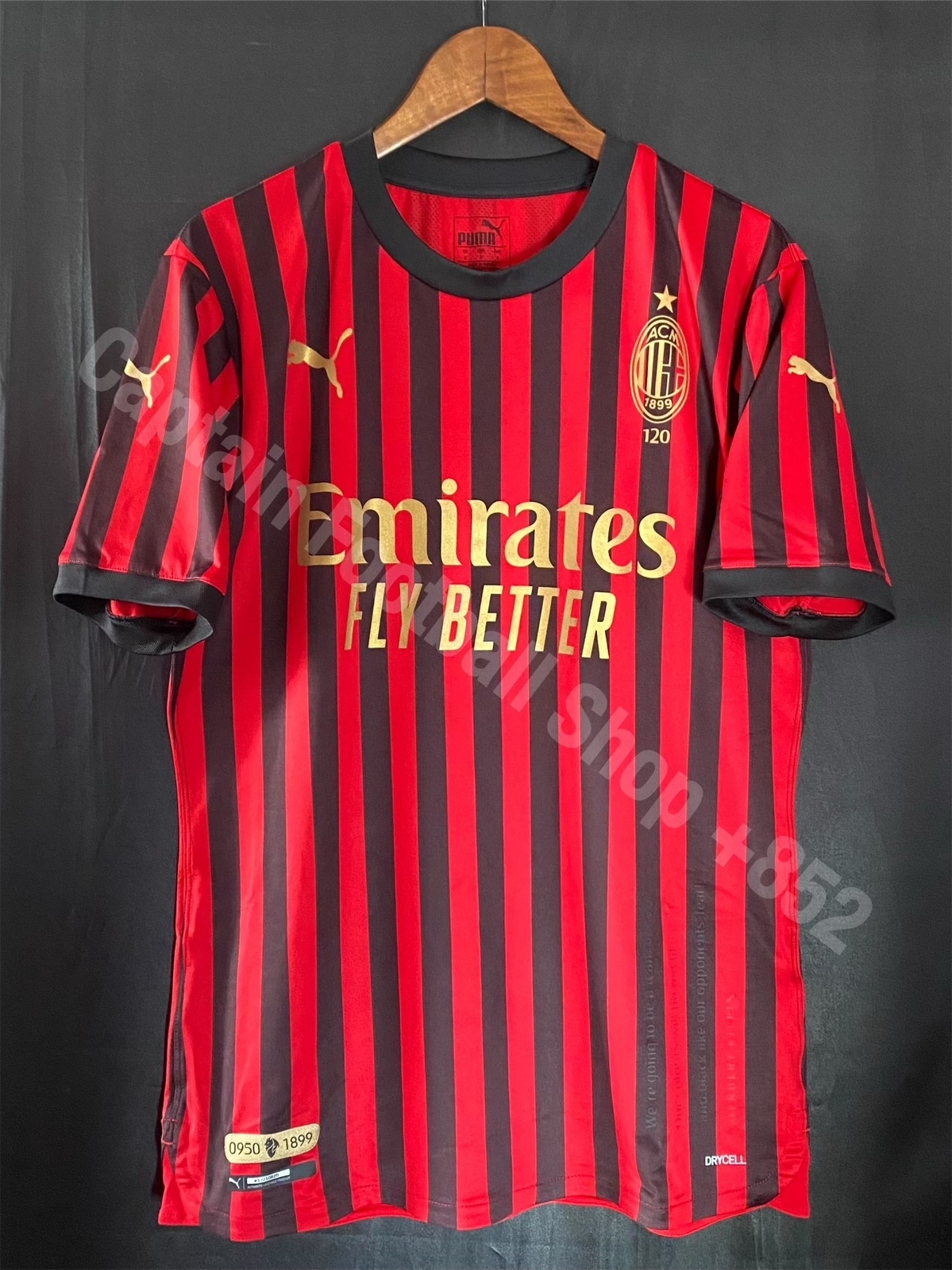 AC Milan 120th Anniversary PUMA Kit