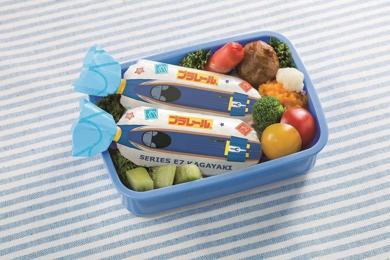 Skater 新幹線造型飯糰包裝 18枚入