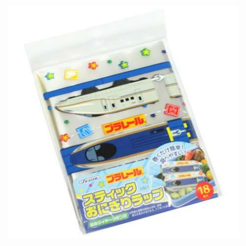 Skater 新幹線造型飯糰包裝 18枚入