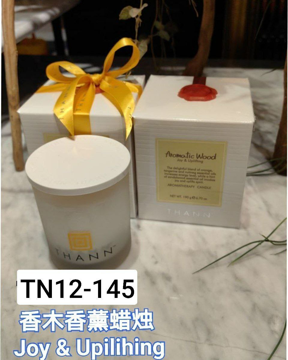 TN12 香木香薰蜡烛 Joy & Upilihing