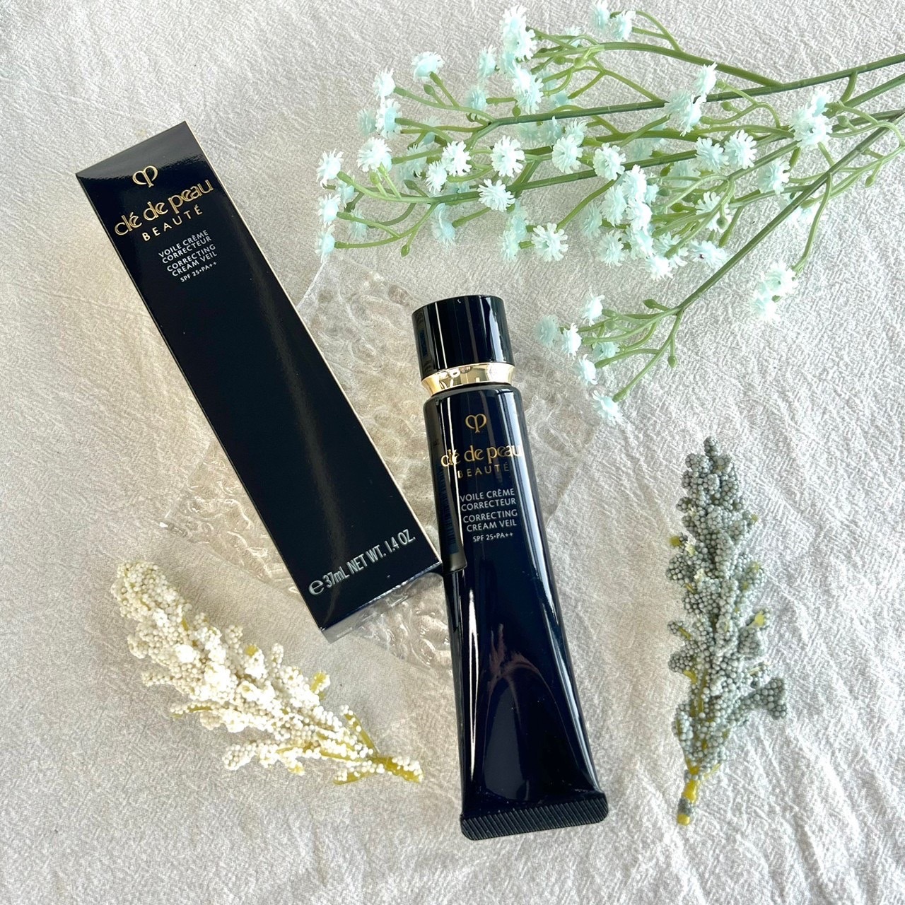 (預計9/20到貨）貴婦首選🌹CDP肌膚之鑰 光采無瑕妝前凝霜 37ml SPF25 PA++