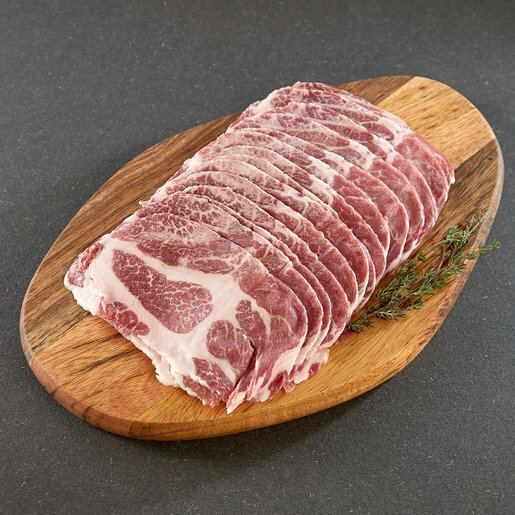 西班牙BEHER Iberico Bellota級黑毛豬梅肉 (刨片) 200g