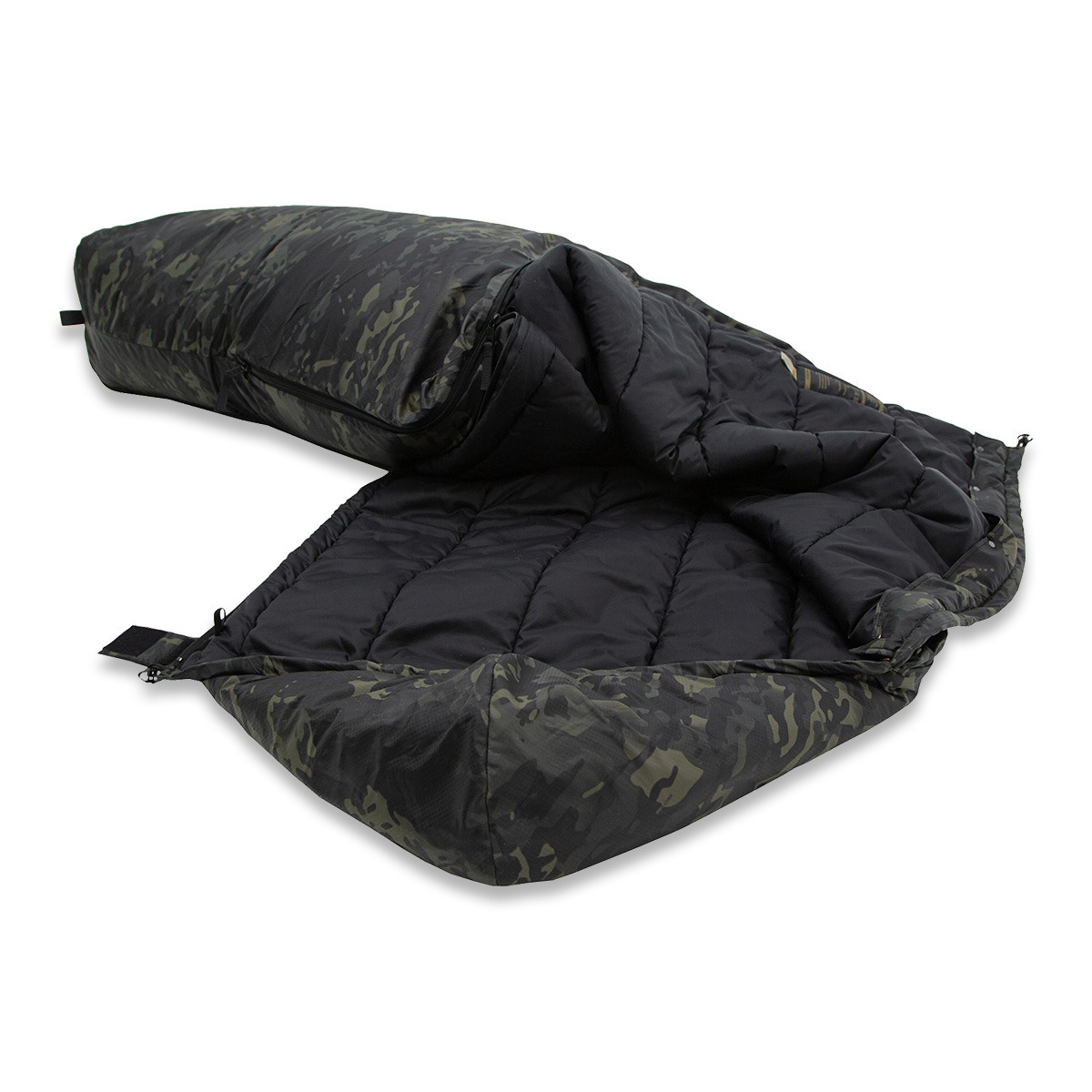 Carinthia Tropen 睡袋, Multicam Black