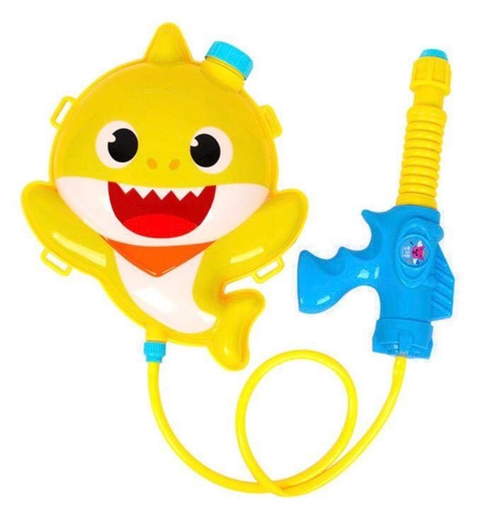 韓國直送🇰🇷BabyShark 🦈 背囊水槍