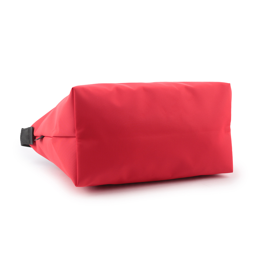【LONGCHAMP】M號 LE PLIAGE ENERGY 再生帆布二用包(罌粟紅)