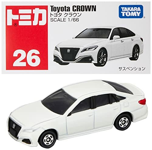 Takara Tomy Tomica 合金車 No26 - Toyota Crown