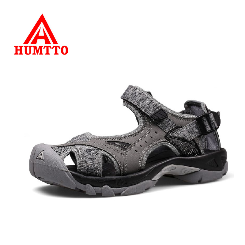 HUMTTO 悍途 HT9601 戶外機能涼鞋 男款 (2色) 鞋頭保護/舒適/EVA中底/快速排水 30POT9601、30LM97046A