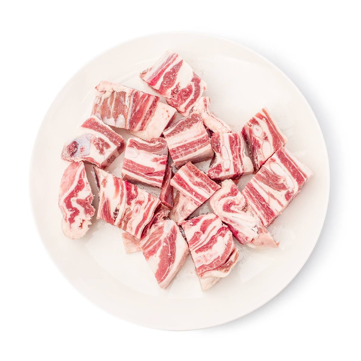 愛爾蘭天然無激素走地羊仔腩粒 350g