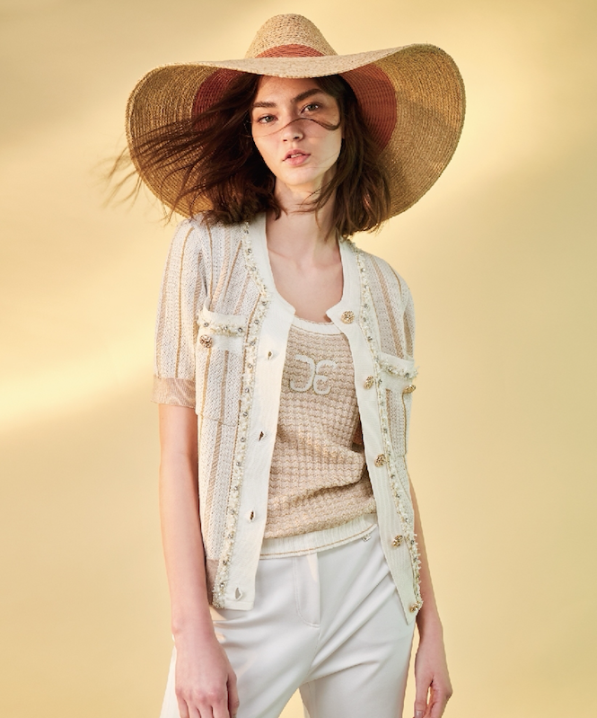 BC1EC207D1天空之城小香鉤織衫