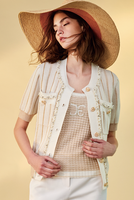 BC1EC207D1天空之城小香鉤織衫