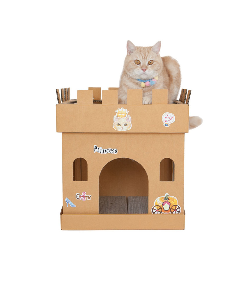 城門城門貓抓窩(附裝飾貼紙)