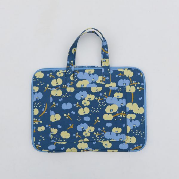 13" Laptop Case(Outer Pocket)/Multi-color/Orchid Blue