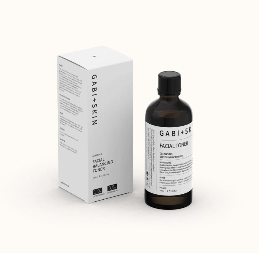 【抹岀天生靚膚質！保濕！滑嫩！油水平衡 】GABI+ SKIN 咖啡萃取平衡調理液