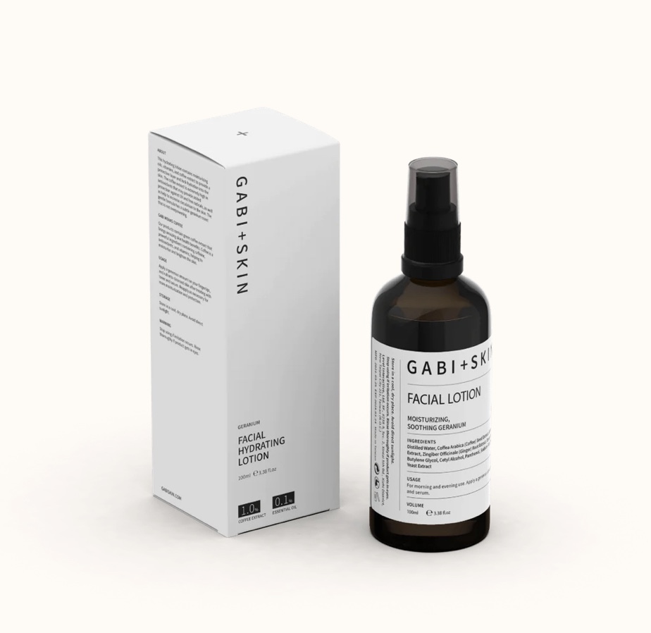 【一抹心動！深度保濕、平衡油脂、舒緩消炎】GABI+ SKIN 咖啡因緊緻保濕乳
