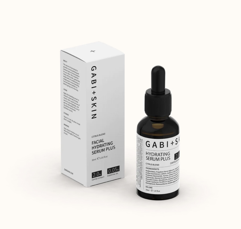 【缺水敏感肌極致修護！進階版保濕精華】GABI+ SKIN 橙香高效保濕修護精華