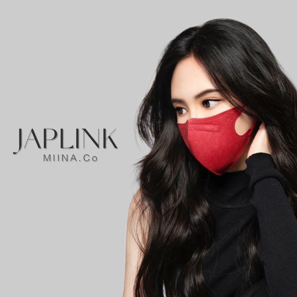 JAPLINK MASK 立體口罩【 MB++ 雙熔噴 】紅玫瑰