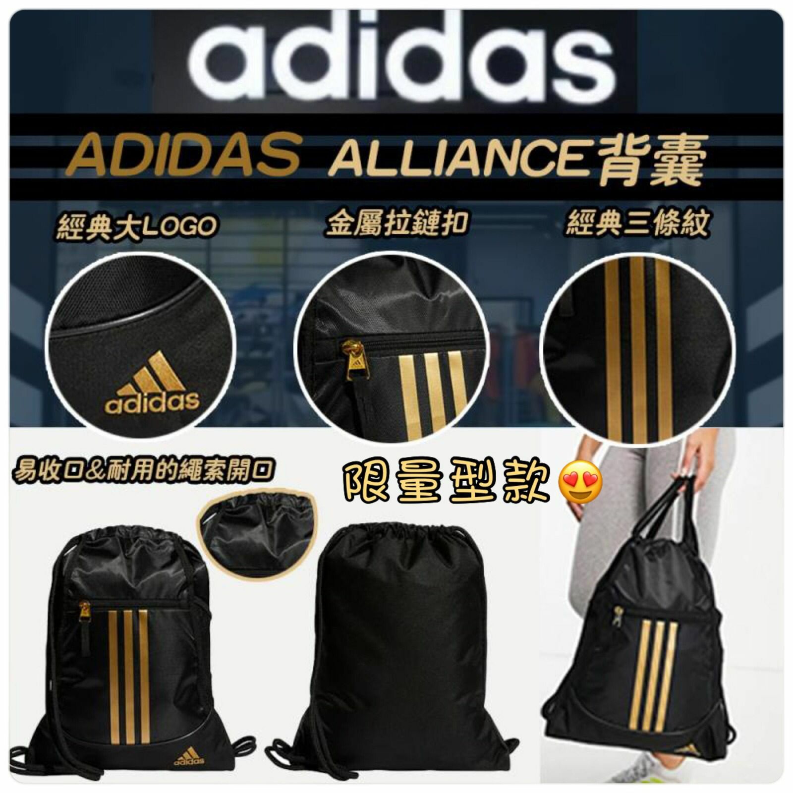 美國ADIDAS ALLIANCE背囊