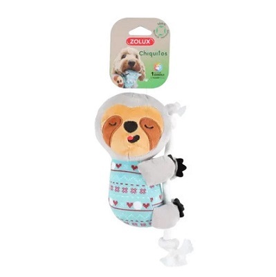 法國Zolux Chiquitos系列 狗玩具 - 樹懶公仔