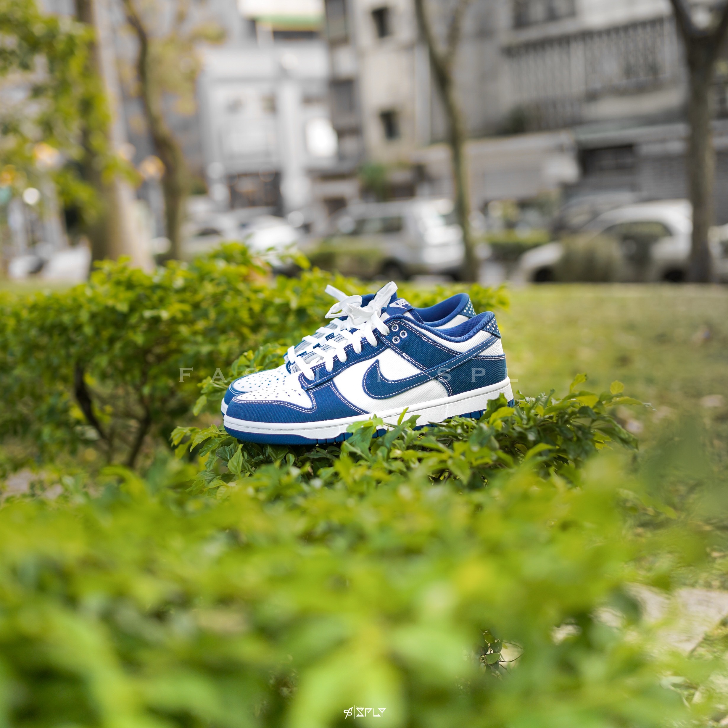 Nike Dunk Low Industrial Blue 丹寧牛仔 DV0834-101