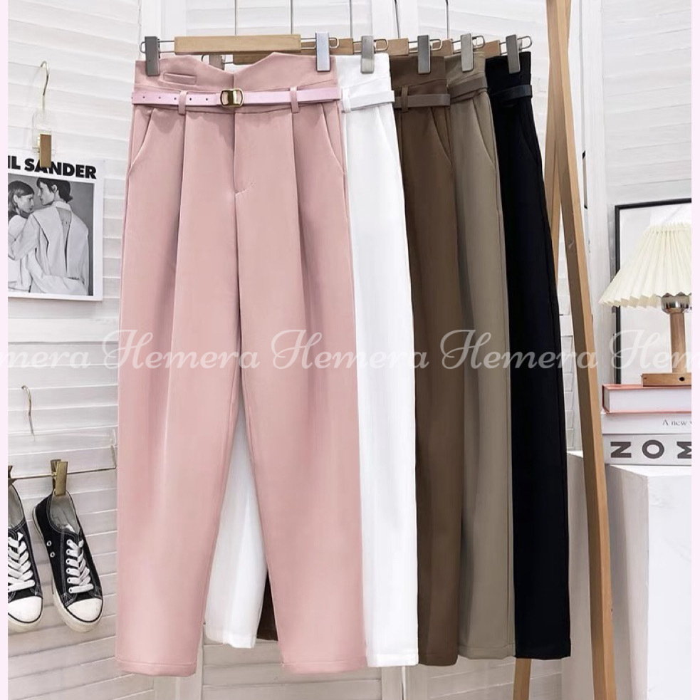 PT23W0313 大PAT PAT蘿蔔褲型高腰褲