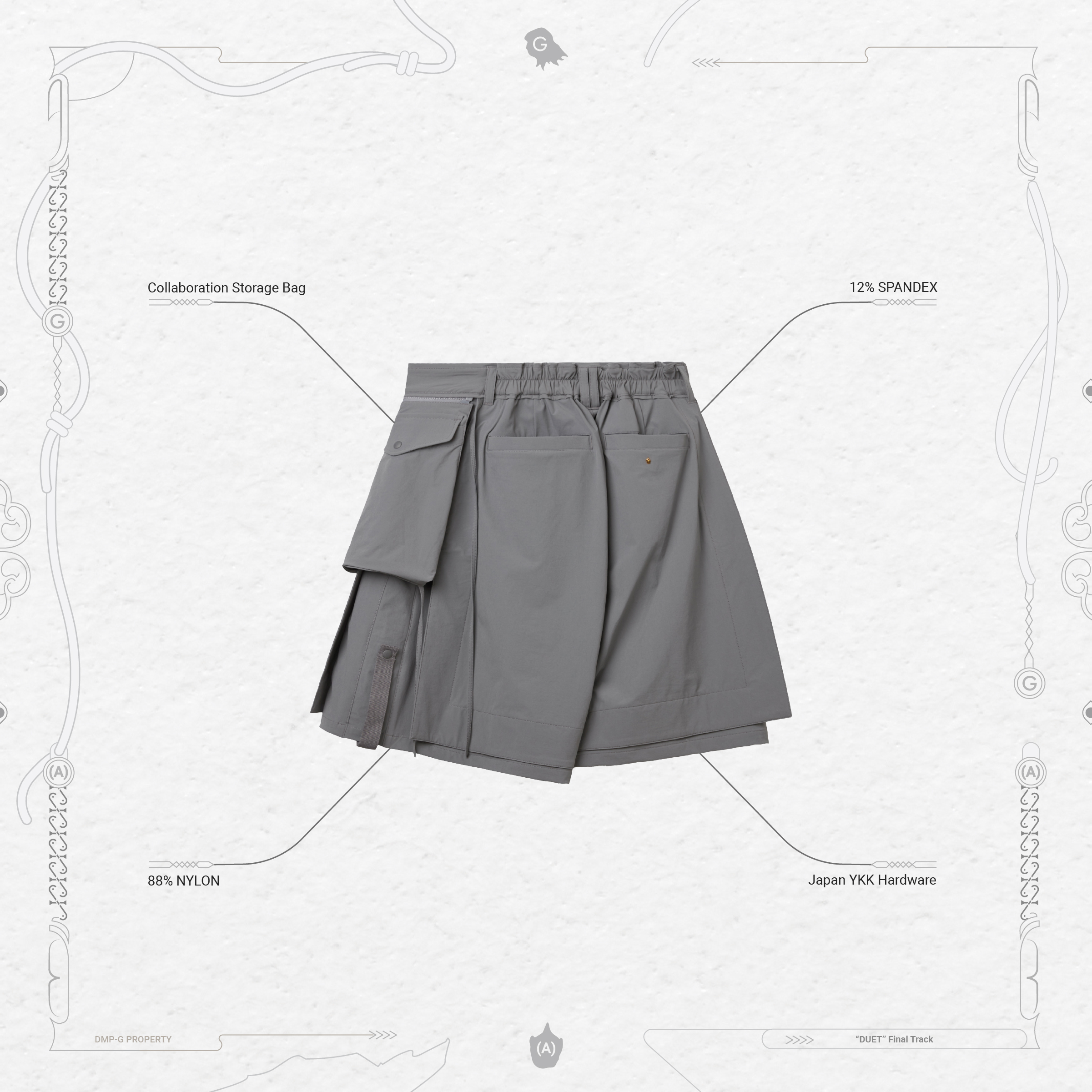 R-SHIELD STRAP SHORTS グーピーメイド abitur.gnesin-academy.ru