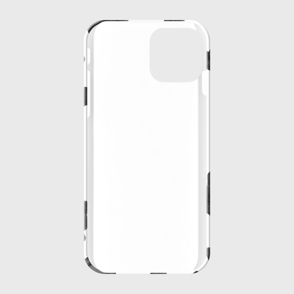 EARPEARP - HOPPING BLACK POPO-WHITE 硬殼