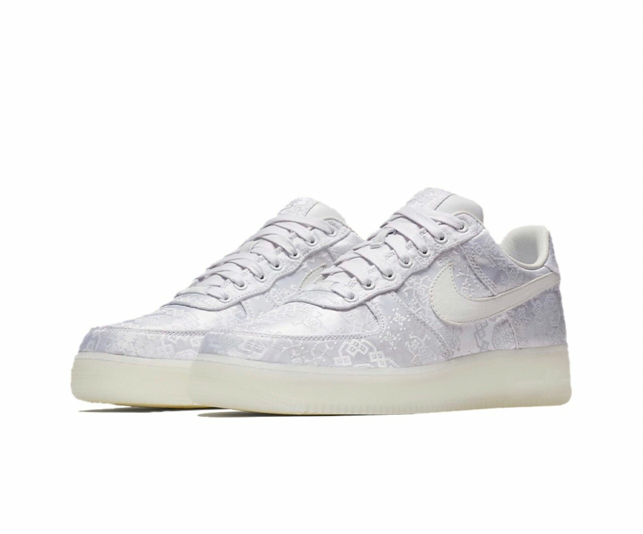 代購 NIKE AIR FORCE 1 LOW CLOT WORLD 撕撕樂 聯名鞋 白2018 MAR-
