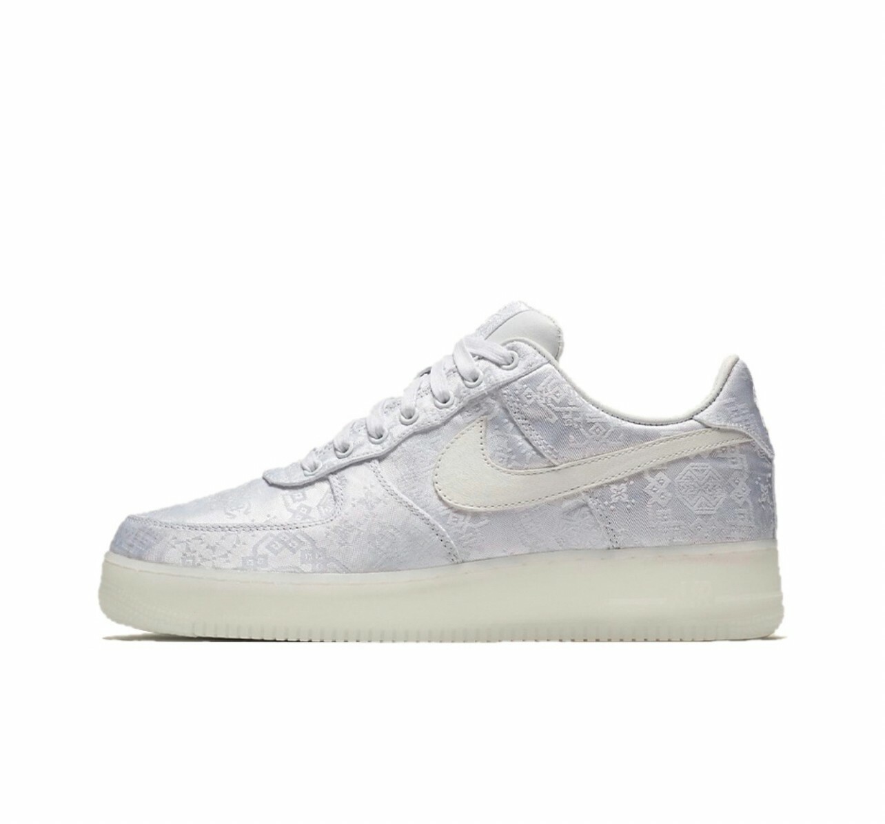 代購 NIKE AIR FORCE 1 LOW CLOT WORLD 撕撕樂 聯名鞋 白2018 MAR-