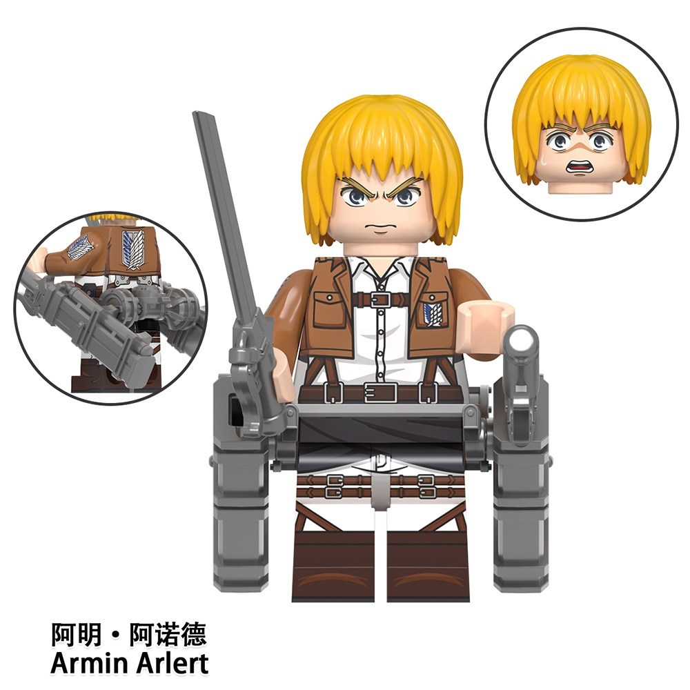 Armin on an adventure : r/titanfolk