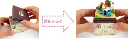 Sankei 情景 MP07-08 N規 魔女宅急便的場景.套件