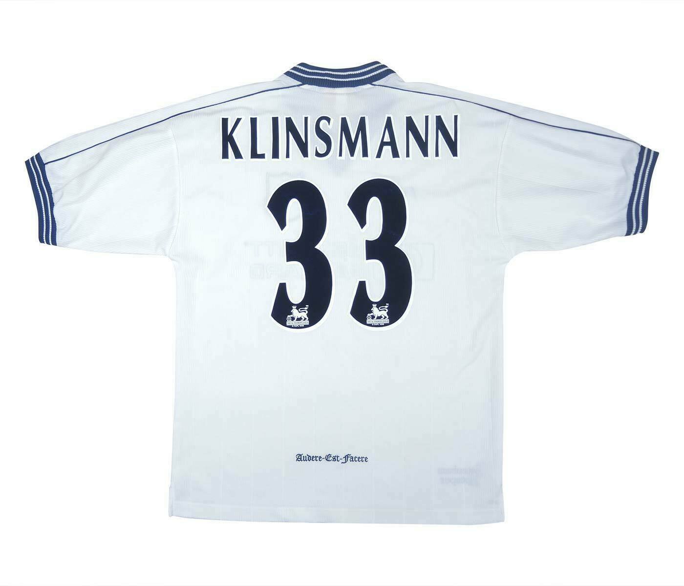97-03 Retro Black Nameset #33 KLINSMANN