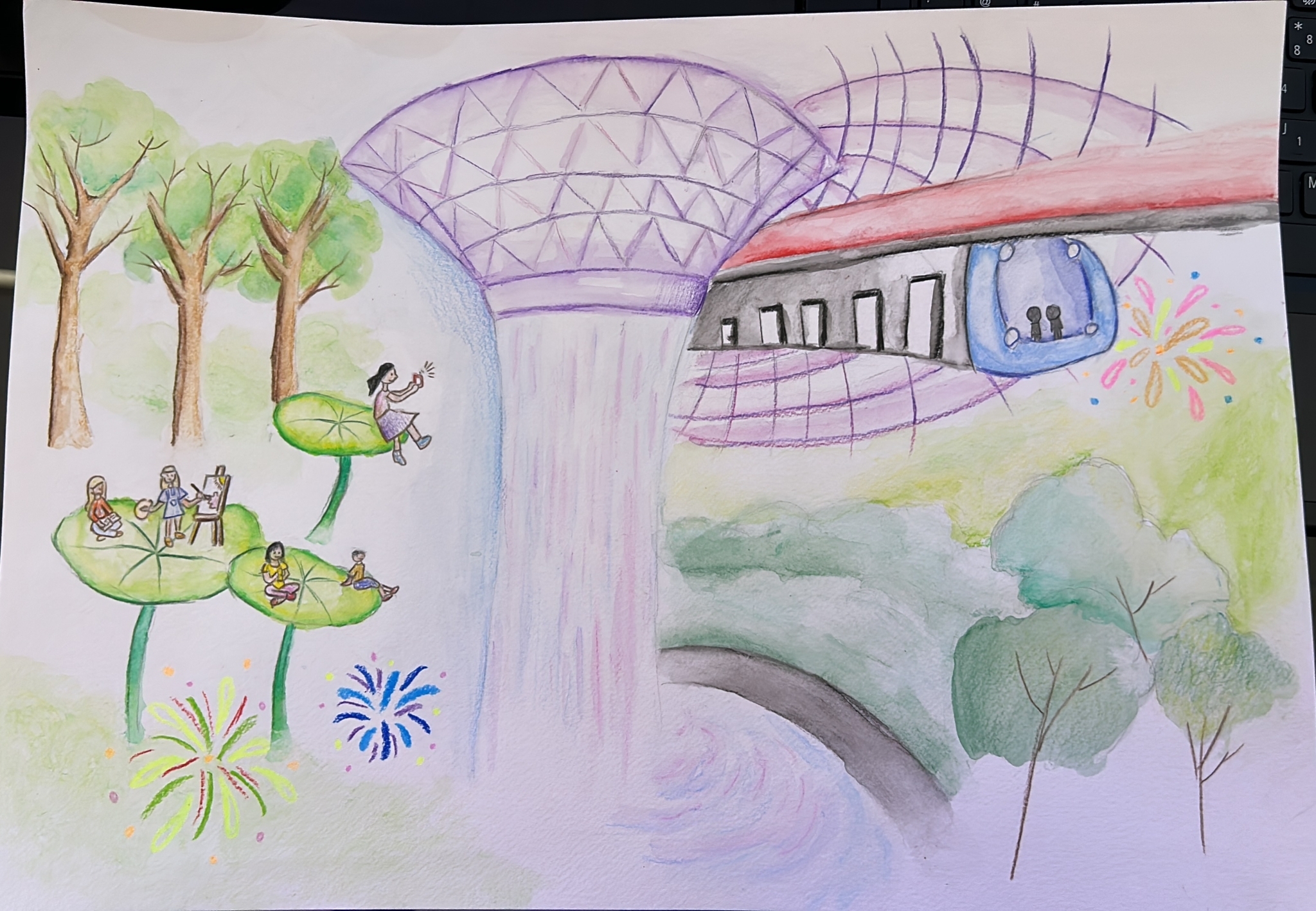 Avelyn Hong Mu Zhen, Category B, Merit