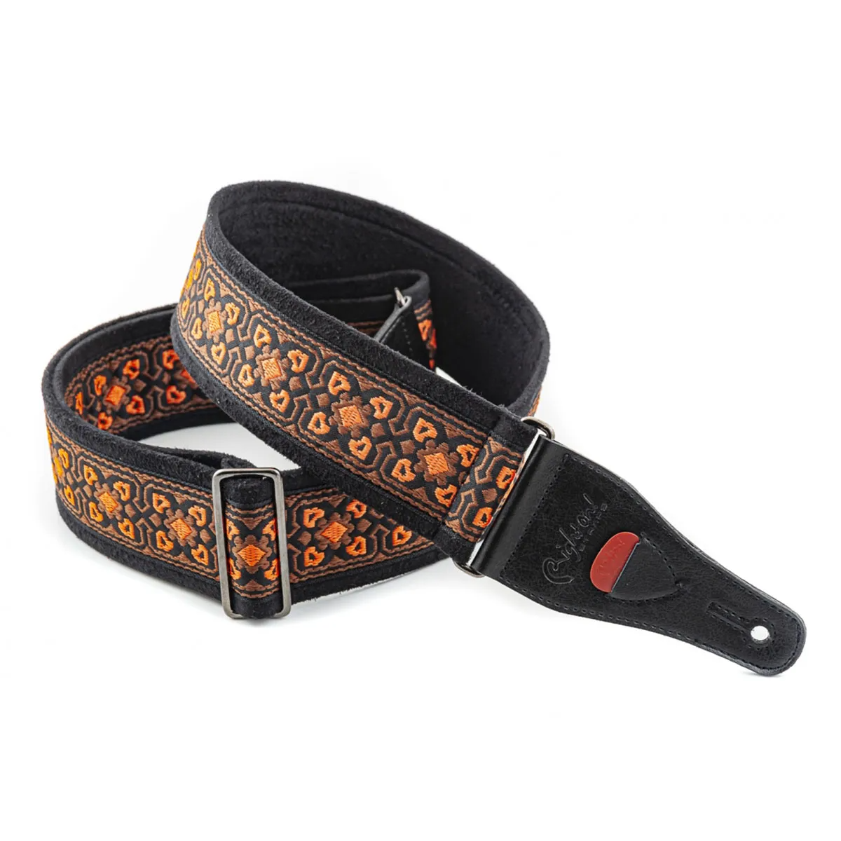 RightOn RightOn 吉他背帶 Stanadrd Plus Glastonbury II Brown 棕色 — 三峽配件 / 週邊