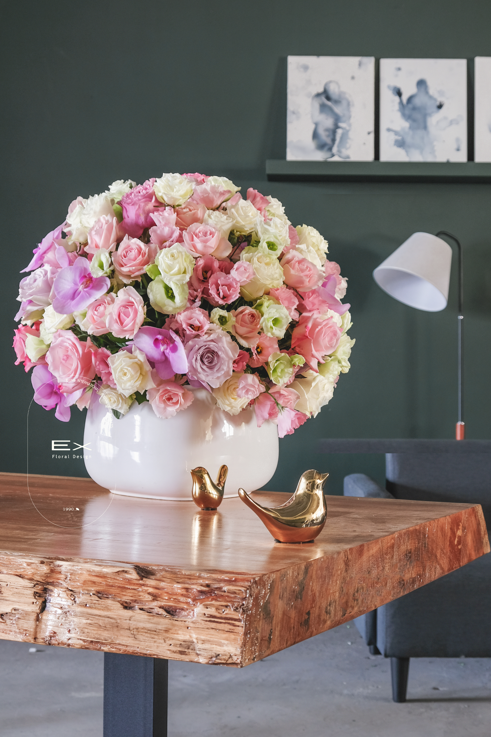 Tina｜設計師桌花作品 ｜Designer’s Table Arrangement