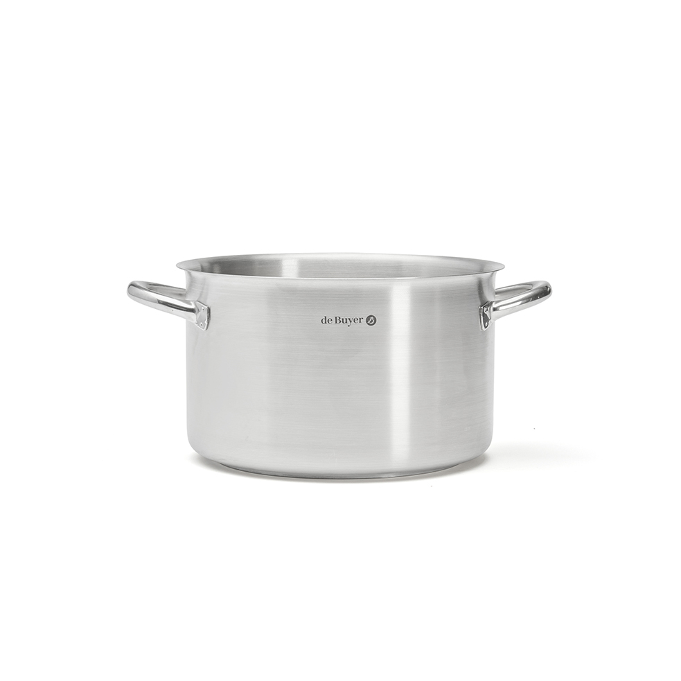 Prim'appety系列 l 雙耳加高不鏽鋼湯燉鍋