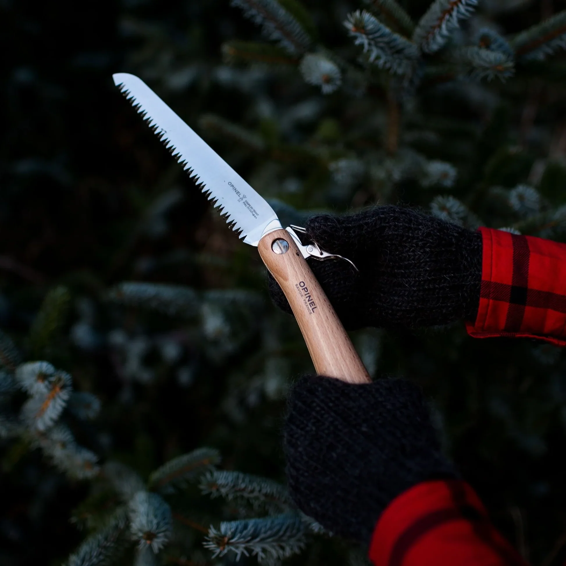 Opinel 園藝工具 N18 可摺式鋸刀 OP-001198